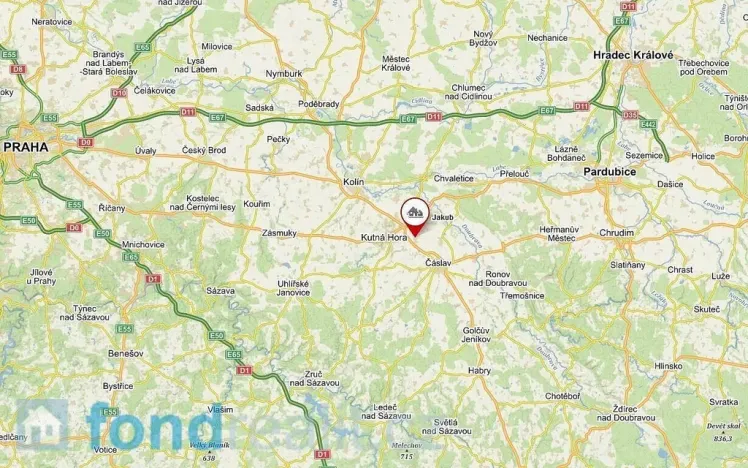 Prodej pole, Církvice, 2352 m2