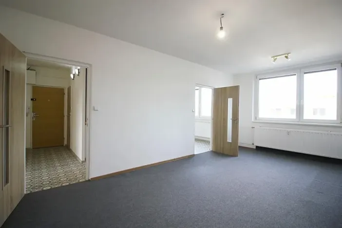 Pronájem bytu 3+1, Kuřim, Na Loučkách, 77 m2