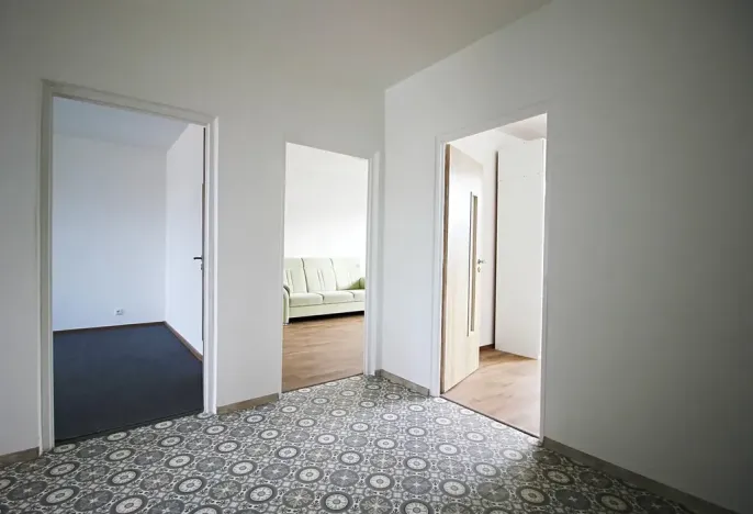 Pronájem bytu 3+1, Kuřim, Na Loučkách, 77 m2