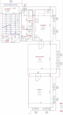 Prodej bytu 2+1, Nový Bor, Tř. T. G. Masaryka, 74 m2