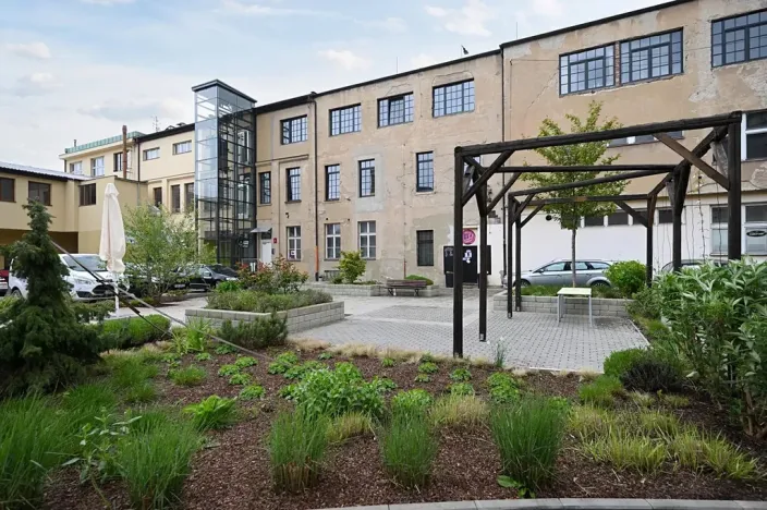 Pronájem kanceláře, Hradec Králové, Pospíšilova, 79 m2