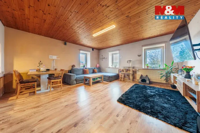 Prodej rodinného domu, Klášterec nad Ohří - Klášterecká Jeseň, 265 m2