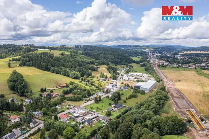 Prodej pozemku pro bydlení, Náchod - Malé Poříčí, 1382 m2