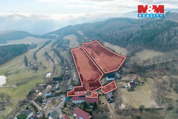 Prodej zemědělské usedlosti, Klášterec nad Ohří - Klášterecká Jeseň, 265 m2
