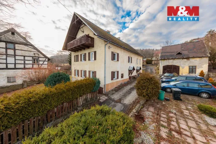 Prodej zemědělské usedlosti, Klášterec nad Ohří - Klášterecká Jeseň, 265 m2