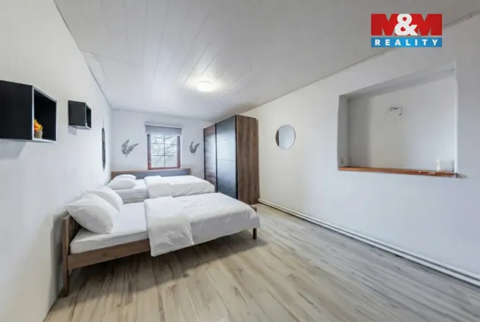 Prodej zemědělské usedlosti, Klášterec nad Ohří - Klášterecká Jeseň, 265 m2