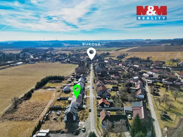 Prodej rodinného domu, Buková, 107 m2