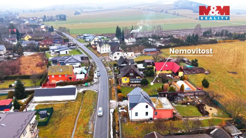 Prodej rodinného domu, Velké Losiny, Bukovická, 620 m2