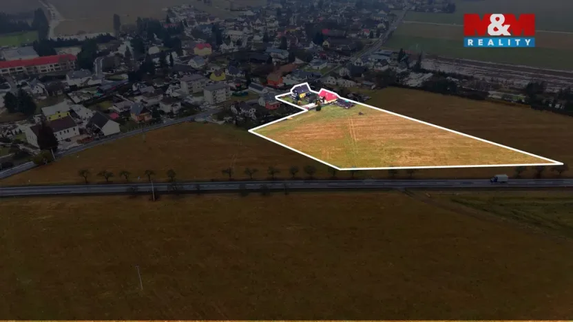 Prodej rodinného domu, Velké Losiny, Bukovická, 620 m2