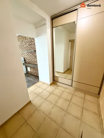 Pronájem bytu 1+kk, Ostrava, nábřeží Svazu protifašistických bojovníků, 39 m2