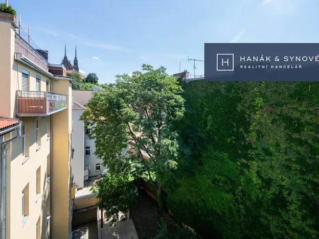 Pronájem bytu 2+1, Brno, Anenská, 49 m2