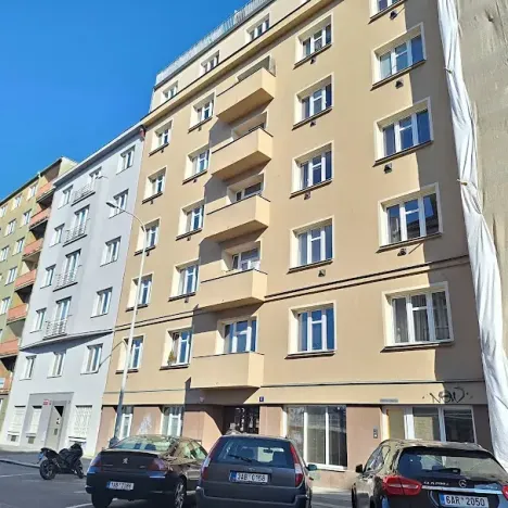 Pronájem bytu 2+kk, Praha - Holešovice, Malá Plynární, 51 m2
