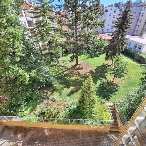 Pronájem bytu 1+kk, Praha - Bubeneč, U zeměpisného ústavu, 26 m2