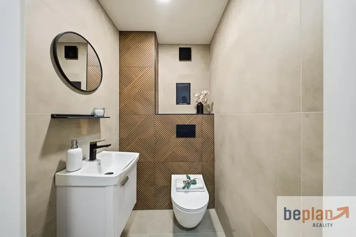 Pronájem bytu 3+kk, Zlatníky-Hodkovice, K Cihelně, 53 m2