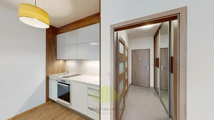 Pronájem bytu 1+kk, Prostějov, Na Lukách, 34 m2