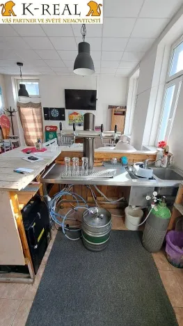 Pronájem restaurace, Šebrov-Kateřina, 77 m2