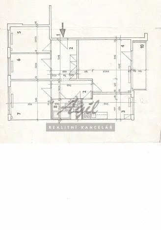 Prodej bytu 4+1, Brno, 78 m2