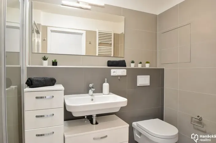 Pronájem bytu 1+kk, Olomouc, Věry Pánkové, 33 m2