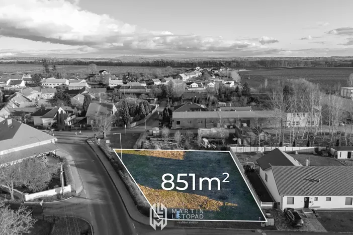 Prodej pozemku pro bydlení, Svésedlice, 851 m2