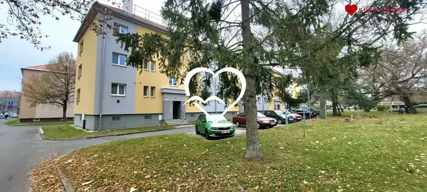 Pronájem bytu 2+1, Přerov, Jižní čtvrť I, 51 m2