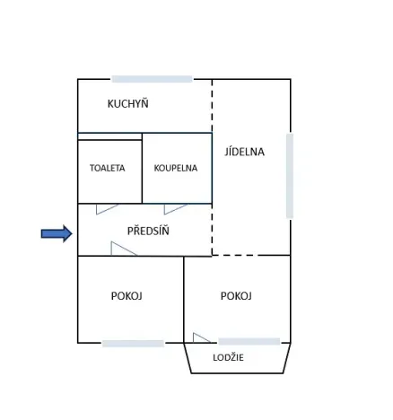 Prodej bytu 3+1, Frenštát pod Radhoštěm, Školská čtvrť, 67 m2