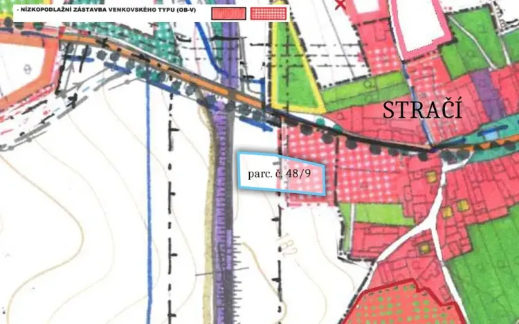 Prodej pozemku pro bydlení, Štětí, 3000 m2