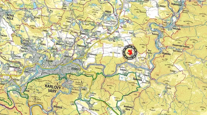 Prodej louky, Šemnice, 81276 m2