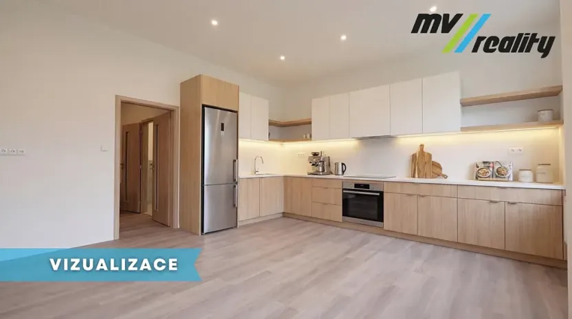 Prodej bytu 2+1, Milovice, Topolová, 66 m2