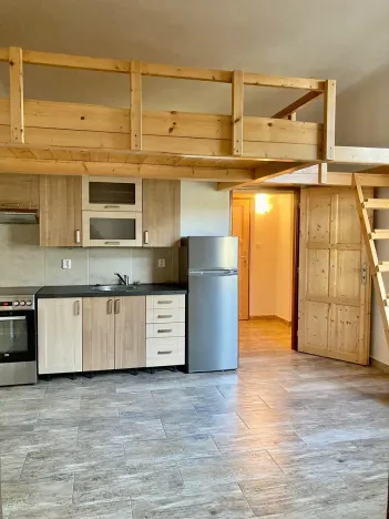 Pronájem bytu 2+kk, Praha - Košíře, Vrchlického, 40 m2