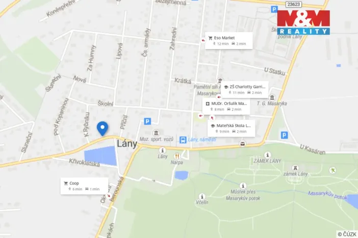 Pronájem bytu 3+1, Lány, U lipky, 76 m2