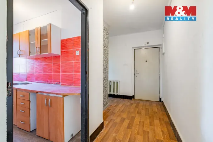 Prodej bytu 2+1, České Budějovice - České Budějovice 5, Dobrovodská, 51 m2