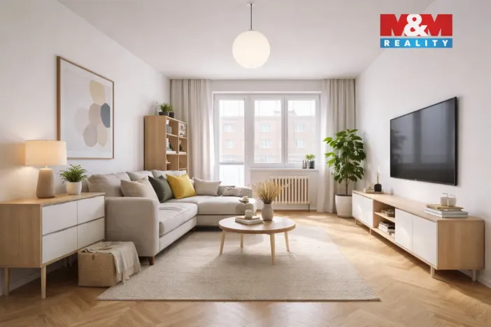 Prodej bytu 2+1, Plzeň - Východní Předměstí, Koterovská, 55 m2