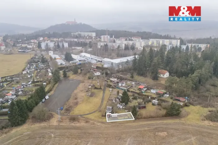 Prodej zahrady, Nepomuk, 175 m2