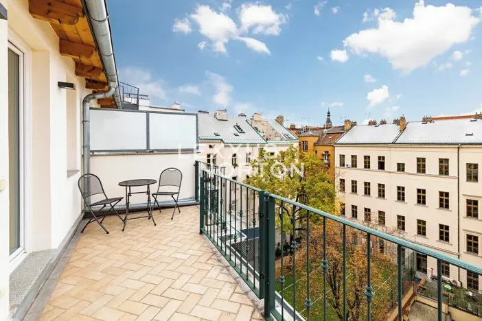 Pronájem bytu 3+kk, Praha - Nové Město, Záhořanského, 109 m2