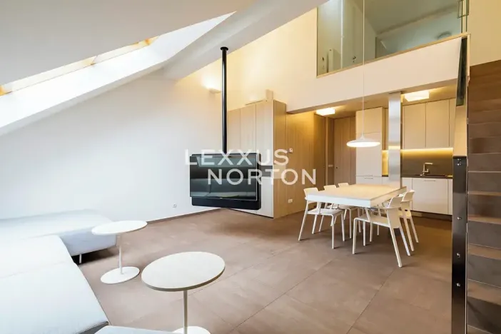 Pronájem bytu 3+kk, Praha - Nové Město, Záhořanského, 109 m2