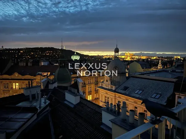 Pronájem bytu 3+kk, Praha - Nové Město, Záhořanského, 109 m2