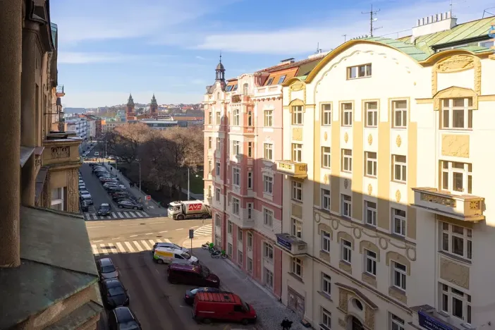 Pronájem bytu 2+kk, Praha - Smíchov, Pecháčkova, 63 m2