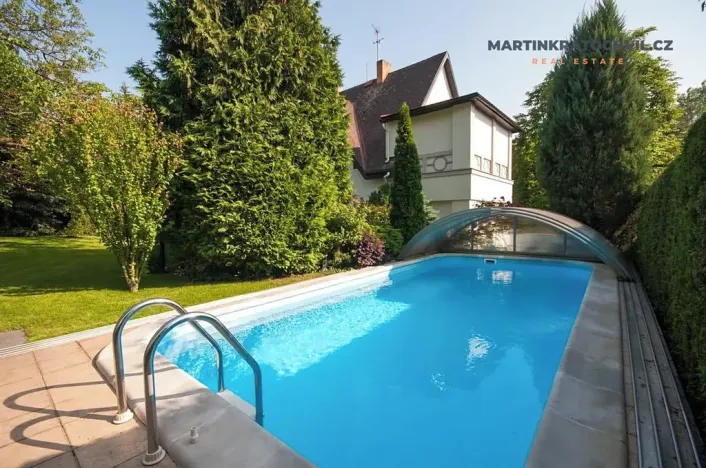 Prodej vily, Praha, Údolní, 312 m2
