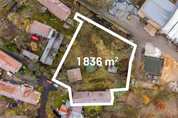 Prodej pozemku pro bydlení, Kaliště, 1836 m2