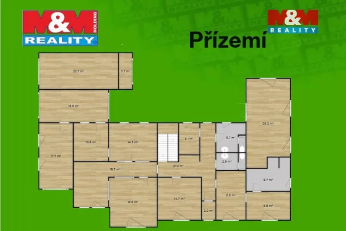 Prodej kanceláře, Letovice, Česká, 470 m2