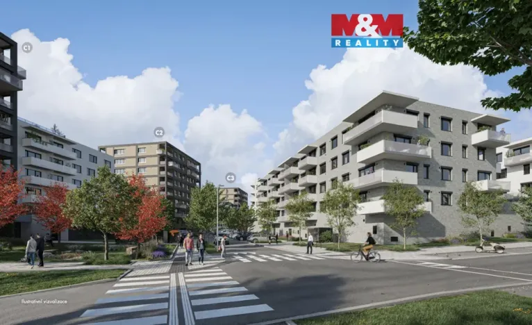 Prodej bytu 2+1, Praha, Svitákova, 56 m2