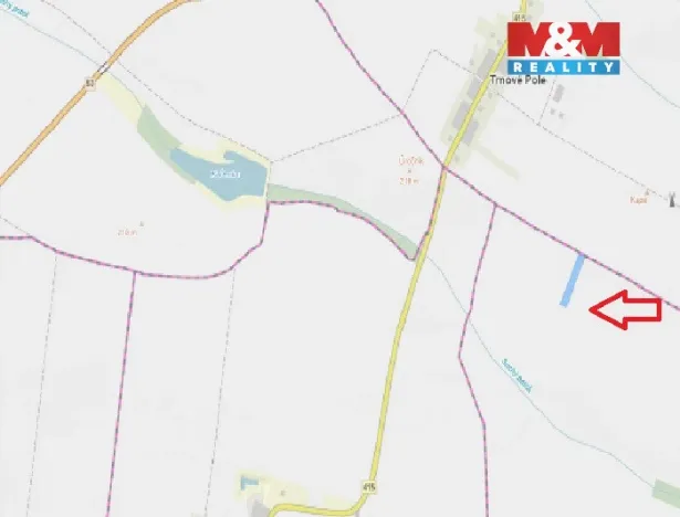 Prodej pole, Troskotovice, 10000 m2