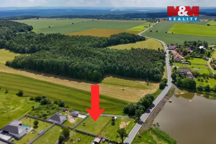 Prodej pozemku pro bydlení, Dražeň, 1009 m2