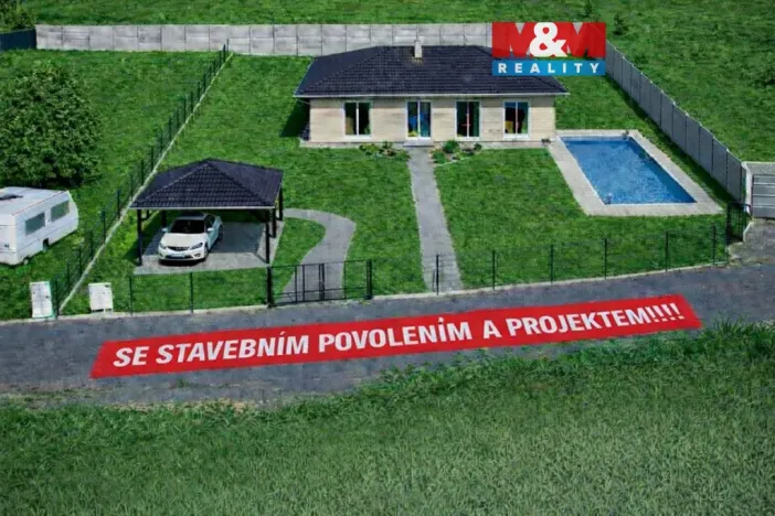 Prodej pozemku pro bydlení, Dražeň, 1009 m2