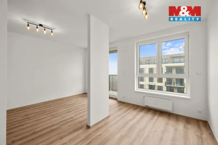 Pronájem bytu 1+kk, Kralupy nad Vltavou, Nádražní, 37 m2