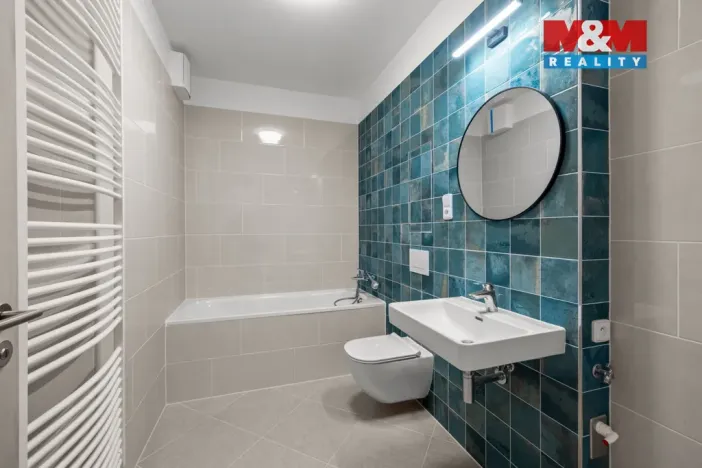 Pronájem bytu 1+kk, Kralupy nad Vltavou, Nádražní, 37 m2