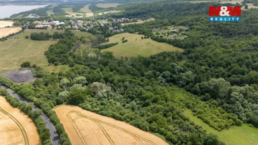 Prodej louky, Chabařovice - Roudníky, 46243 m2