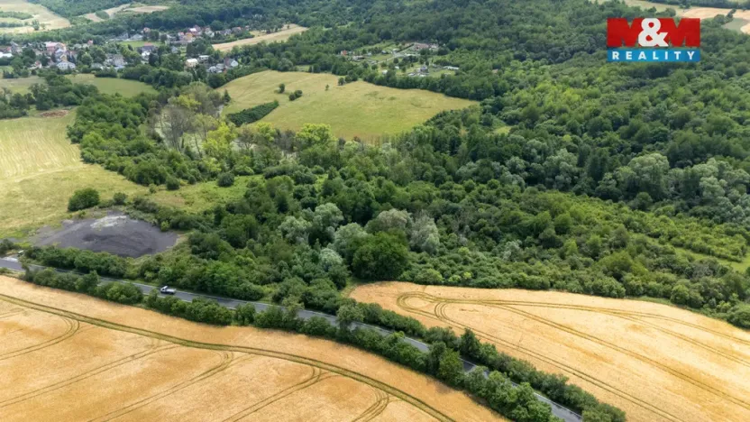 Prodej louky, Chabařovice - Roudníky, 46243 m2
