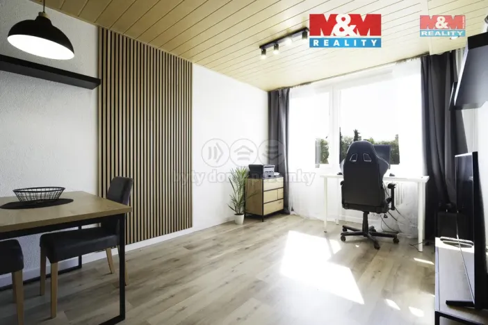 Prodej bytu 2+kk, Kladno, Čs. armády, 40 m2