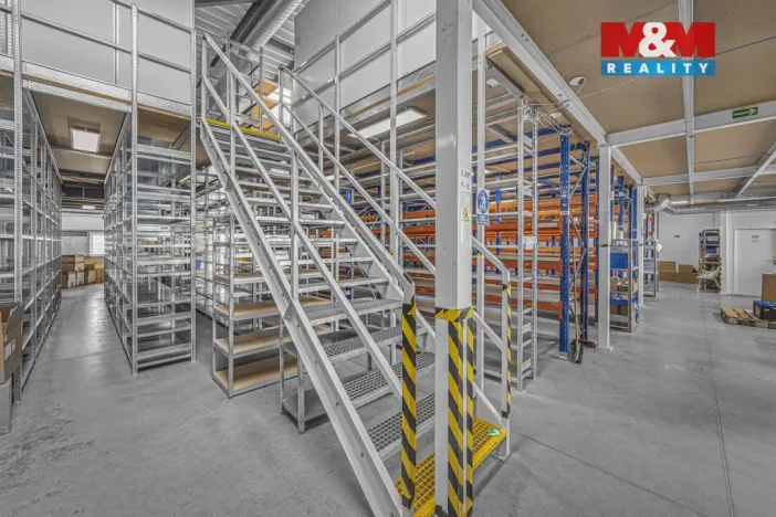 Pronájem obchodního prostoru, Dobřejovice, K Herinku, 882 m2